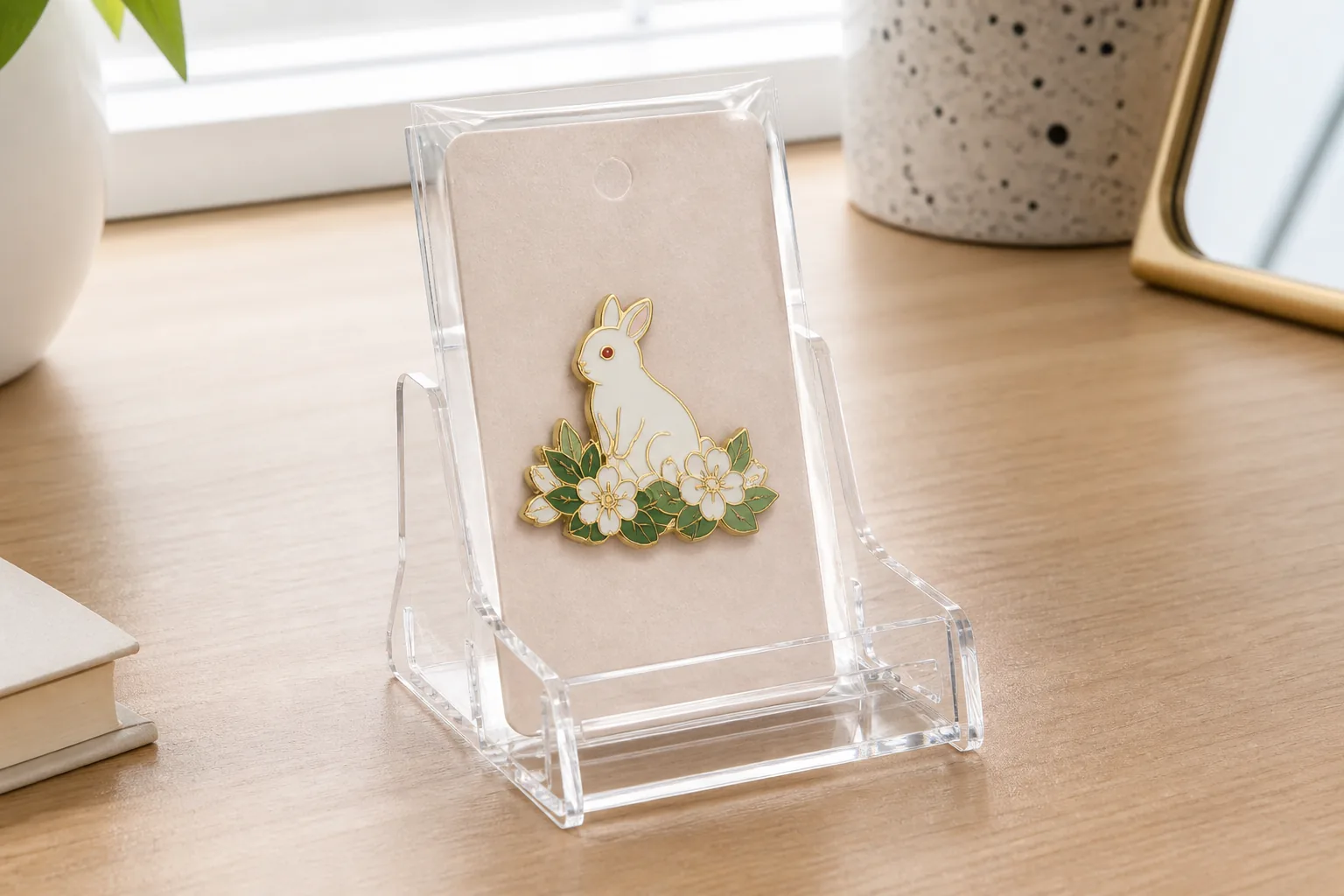 アクリル展示パーツ